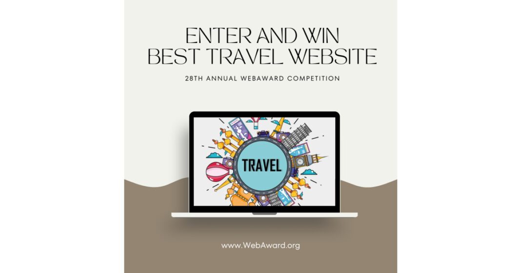 The Ultimate Showdown: Top Travel Websites Battle for the Best Travel Website WebAward