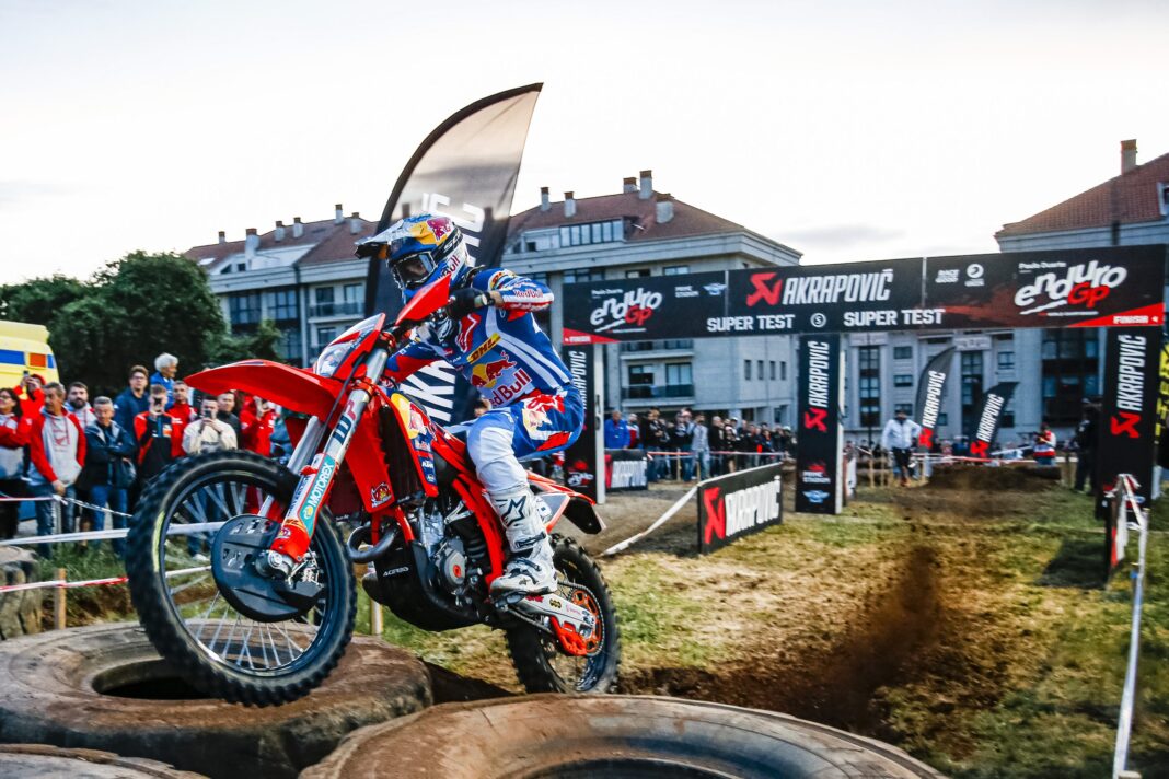 EnduroGP and Akrapovic team up for more thrilling adventures