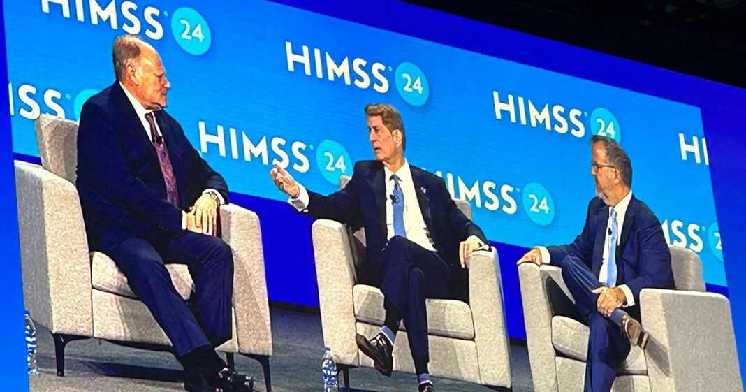 Keynote at HIMSS24: Embracing Sustainability, Climate Action, and AI Technology