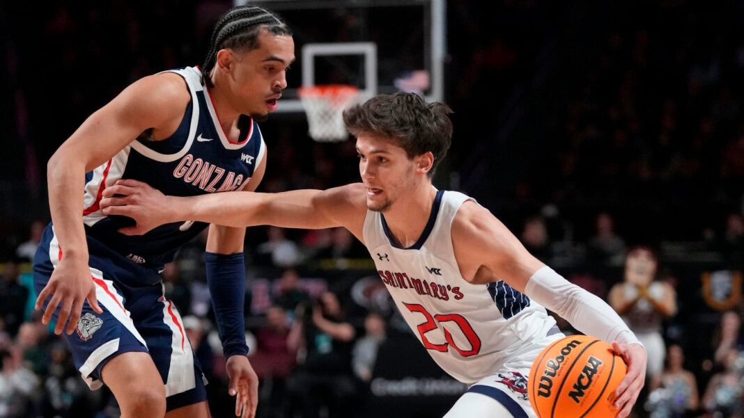 Saint Mary’s Upsets Gonzaga: March Madness 2024 Scores and Conference Tournament Brackets