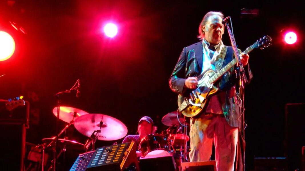 Neil Young returns to Spotify with a bang, burying the Joe Rogan drama
