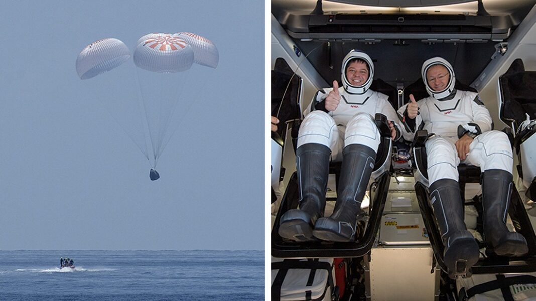 NASA Astronaut Anil Menon’s Epic Role in Historic SpaceX Splashdown After 45 Years