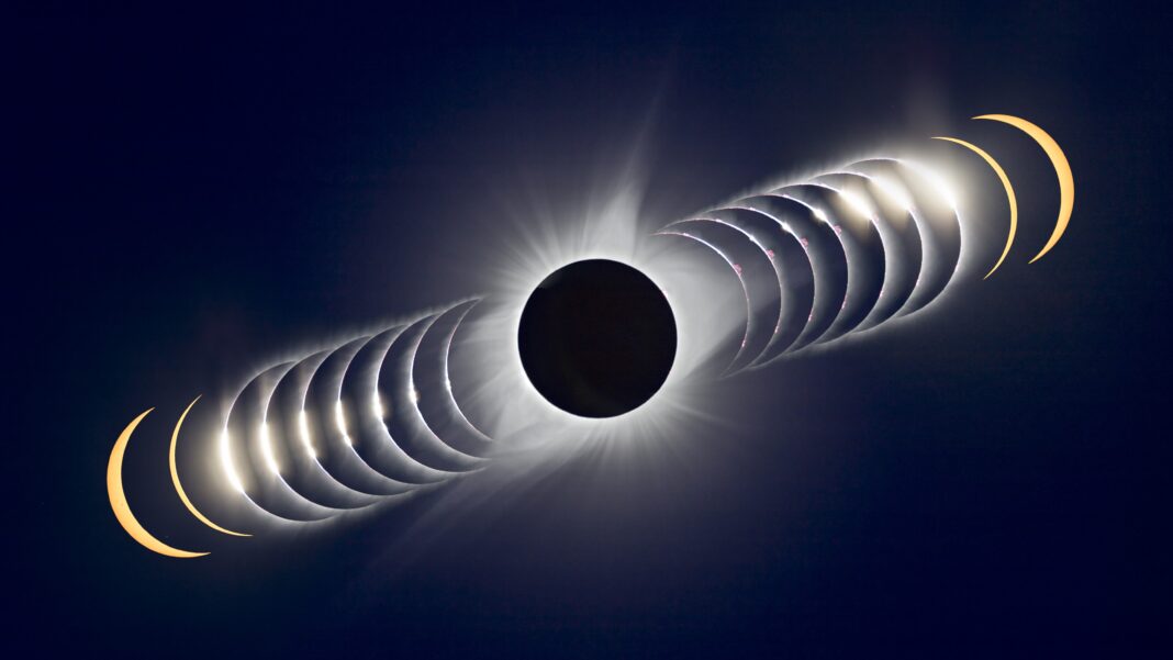 Experience the Excitement: Follow Live Updates of the 2024 Total Solar Eclipse