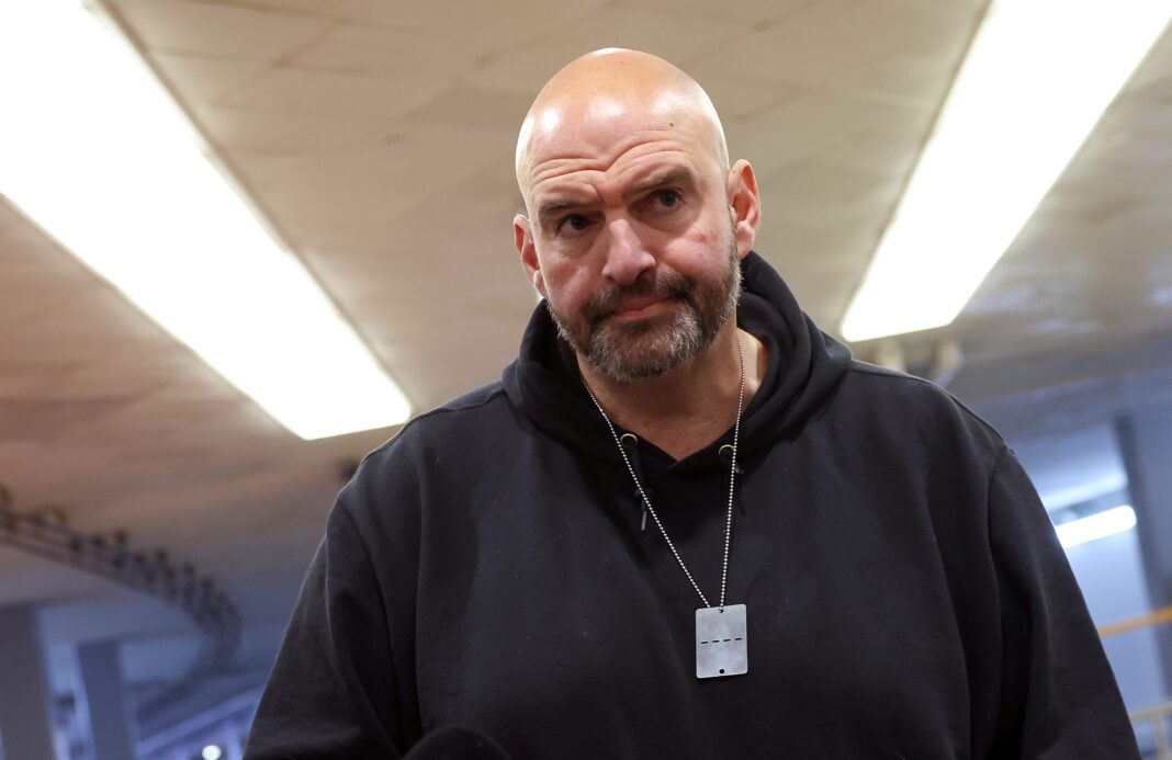 Democratic PAC Claims John Fetterman Betrayed Everyone