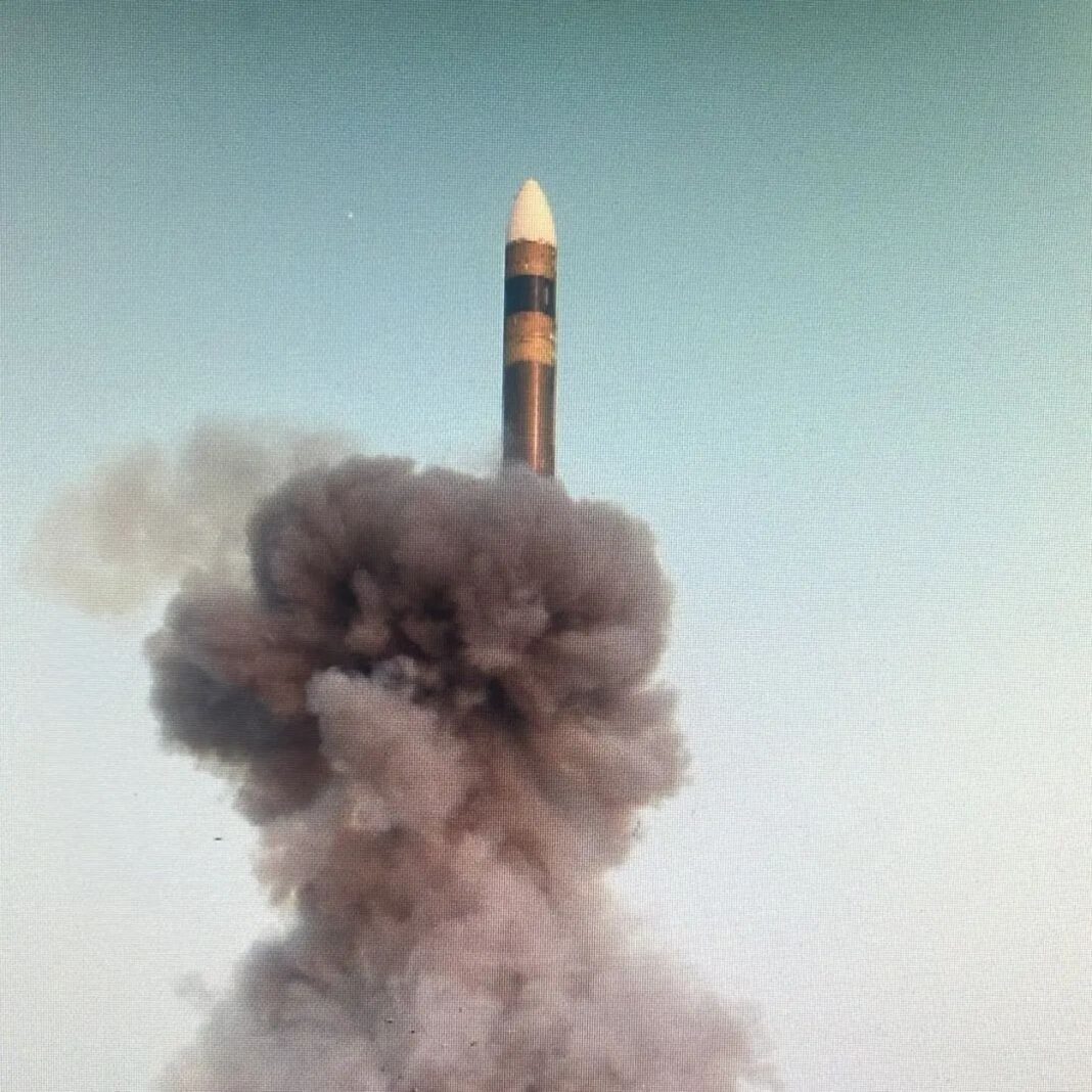 India Reveals Groundbreaking Missile Technology with First Image
