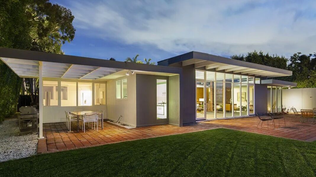 Rare Gem: Ocean View Case Study House in Pacific Palisades up for Grabs at $8.9M