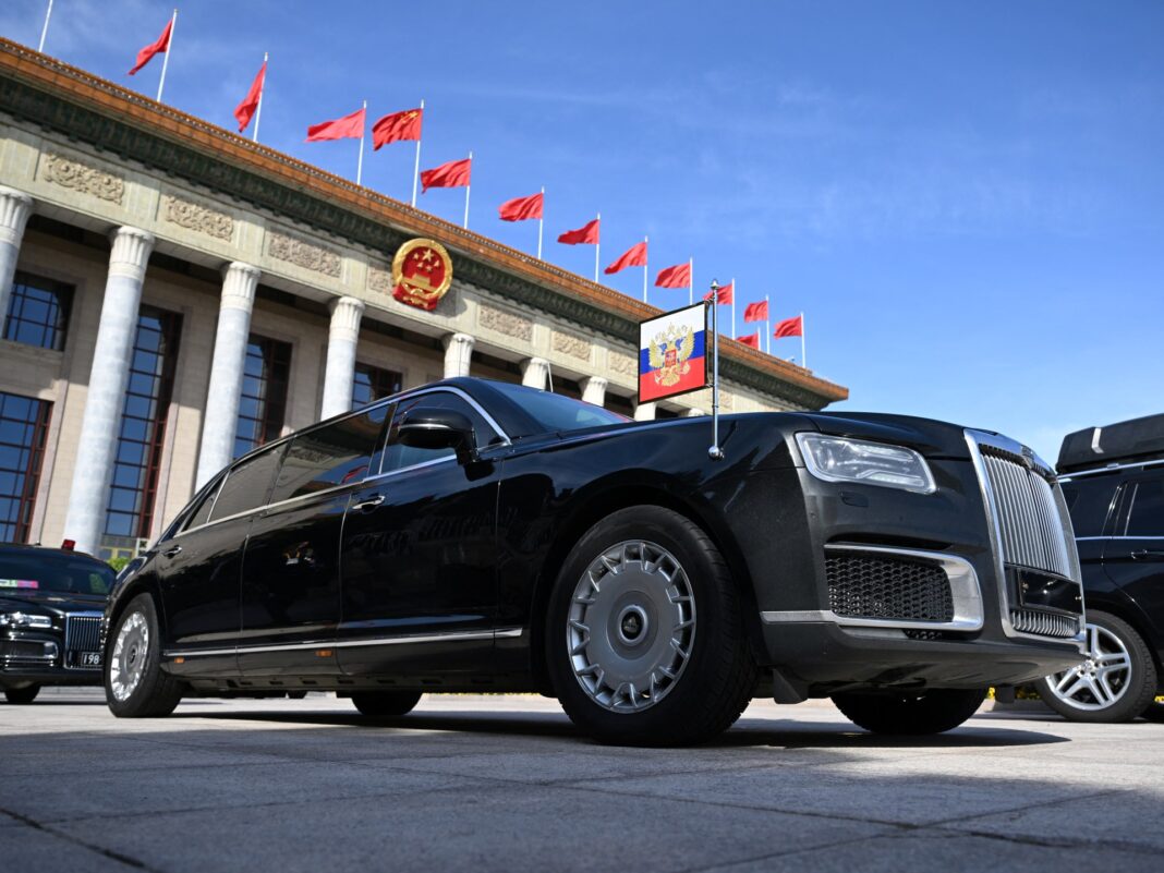 Kim Jong Un Cruises in Lavish Russian Limousine Gifted by Putin