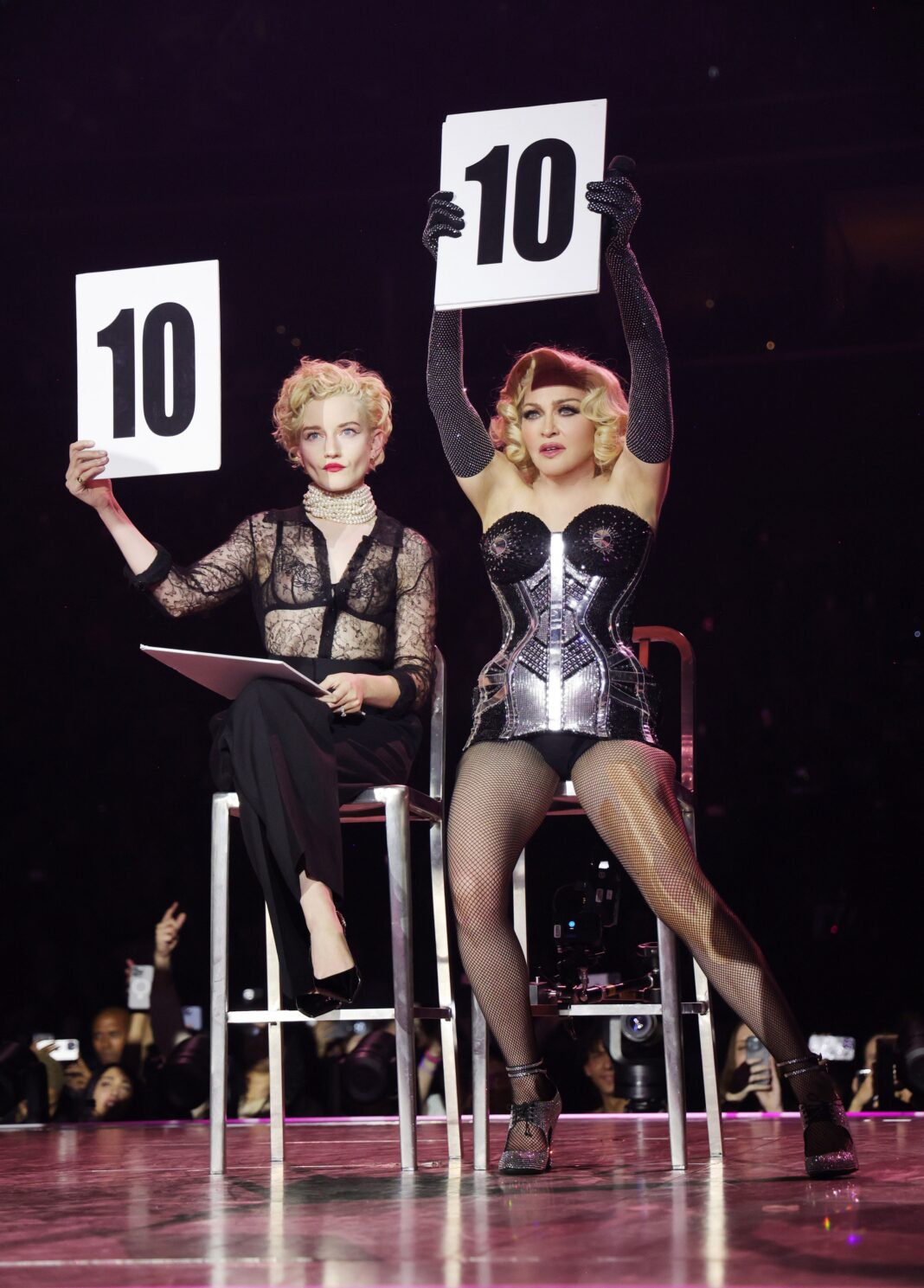 Celebrities Shine at Madonna’s Celebration Tour in Stunning Attire