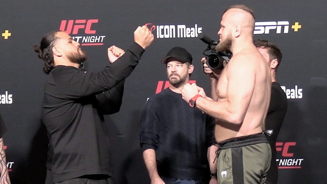 Exciting Face-Offs at UFC Vegas 88: Tuivasa vs. Tybura