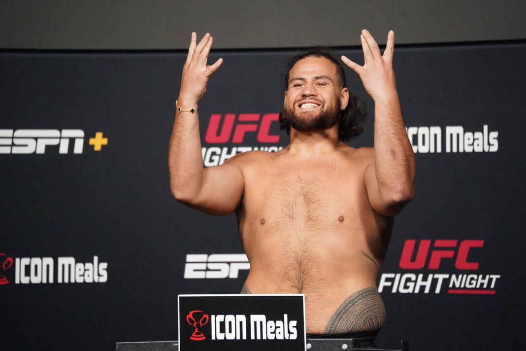 Get Pumped for UFC Vegas 88: Tuivasa vs Tybura Weigh-In Photos