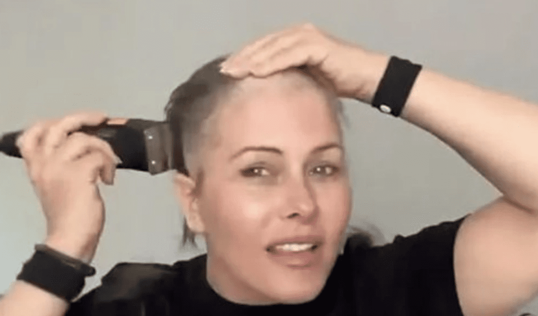 Nicole Eggert’s Brave Hair Transformation After Breast Cancer Diagnosis