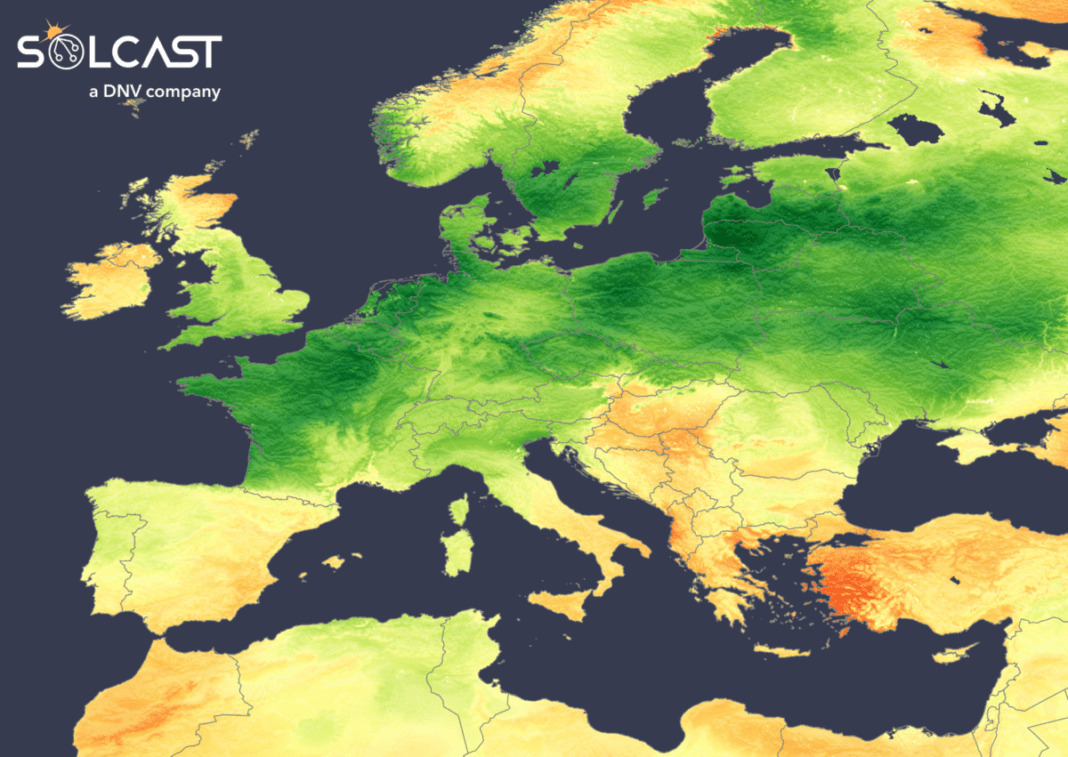 Impact of Rare Atlantic Storm on European Solar Energy Production