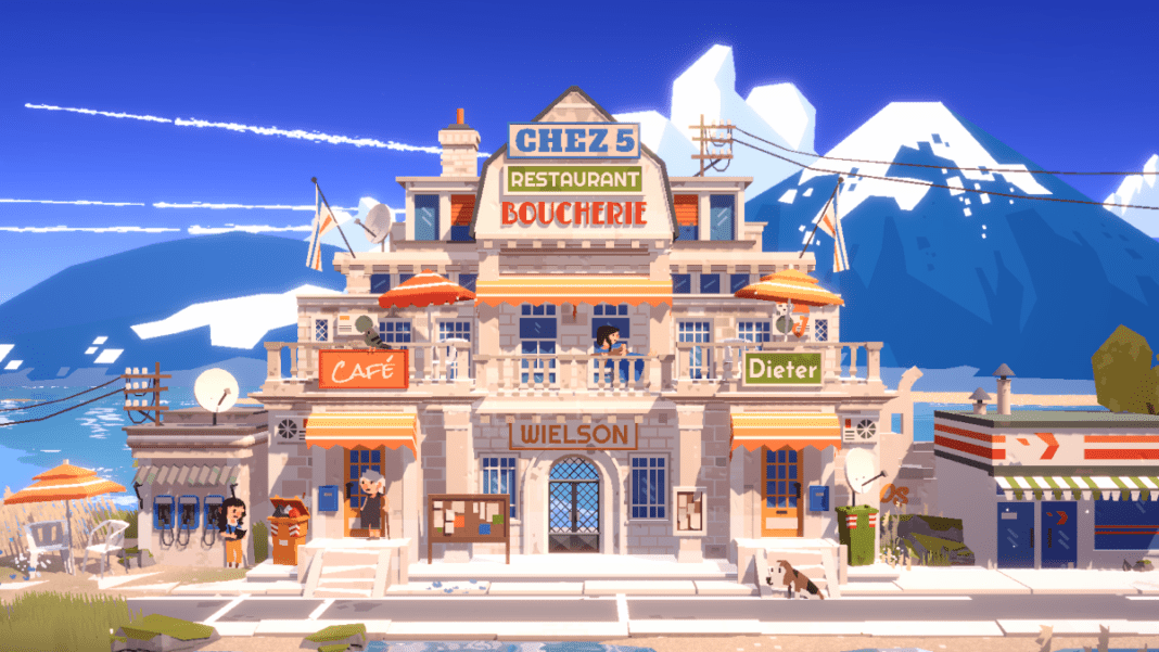 Get lost for hours in the new house building game Summerhouse