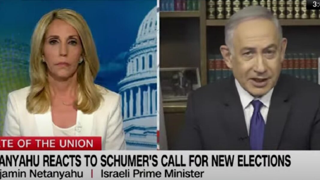 Netanyahu tackles CNN’s Dana Bash in fiery exchange over Israeli elections