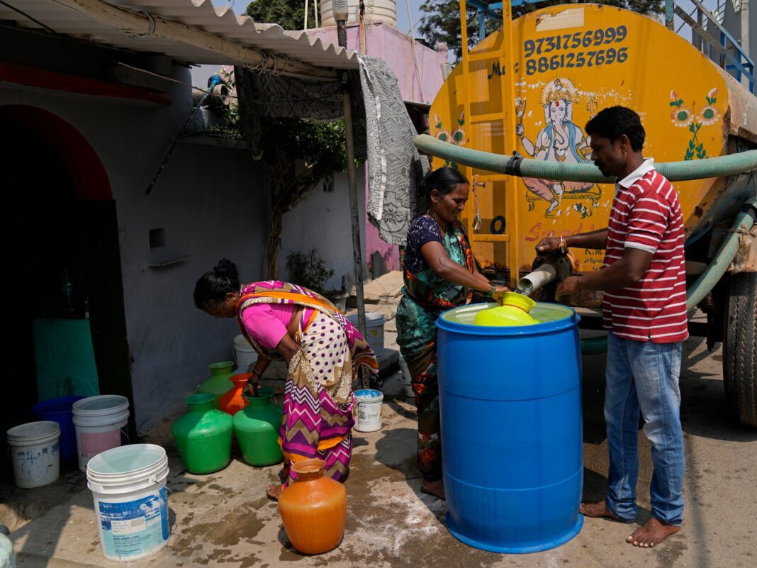 India’s Bengaluru fast running out of water – and it’s not summer yet