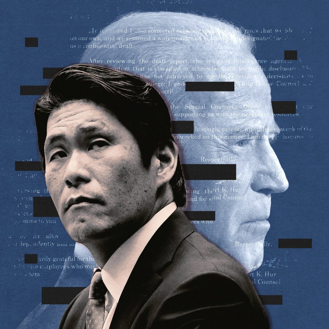 Why Robert Hur Called Biden an “Elderly Man with a Poor Memory”
