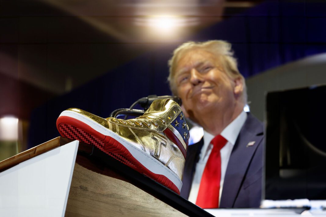 It could boil down to a Snickers bar — or golden sneakers