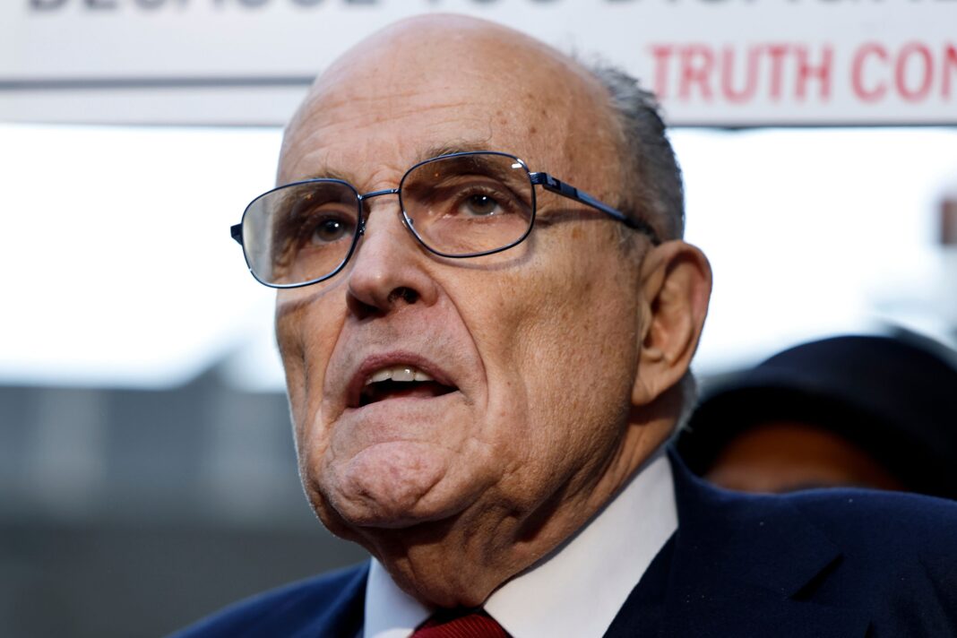 Rudy Giuliani Says Earthquakes Targeting ‘Communist’ US States