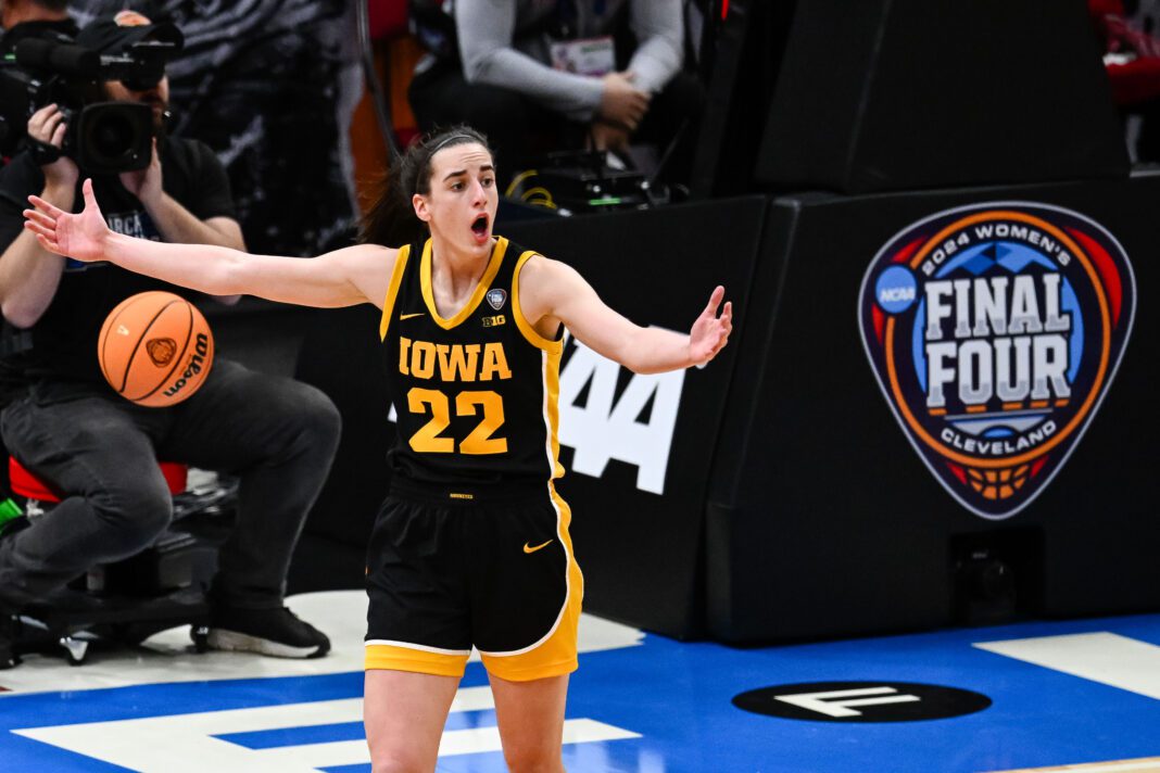 Caitlin Clark Reacts to Women’s National Championship’s Record-Breaking Viewership