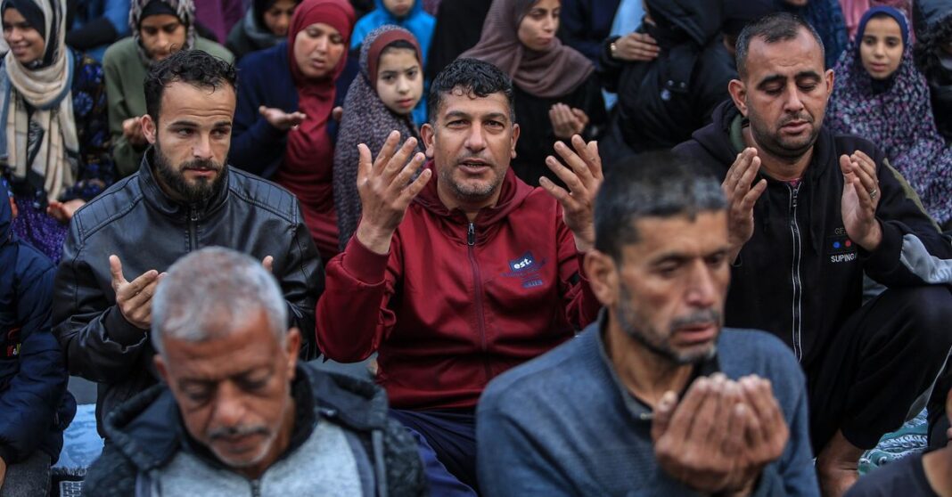 Muslims Worldwide Celebrate Eid Al-Fitr In The Shadow Of Gaza’s Misery