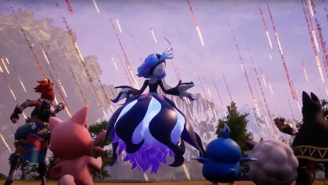 This glitchy Palworld build will help you easily defeat Bellanoir Libero Raids