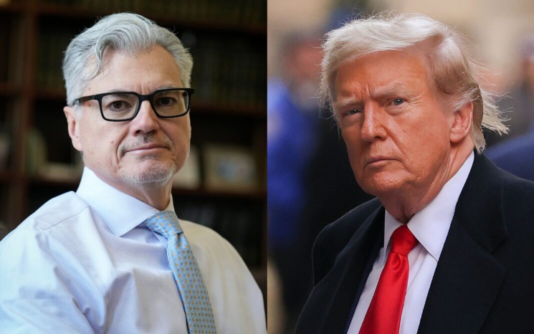 TRUMP TRIAL JUDGE SCOLDS MEDIA