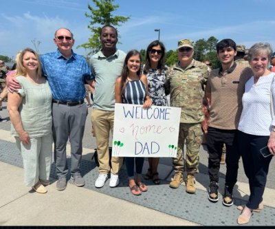 nikki-haley-welcomes-husband-home-from-year-long-deployment.jpg Nikki Haley welcomes husband home from year-long deployment
