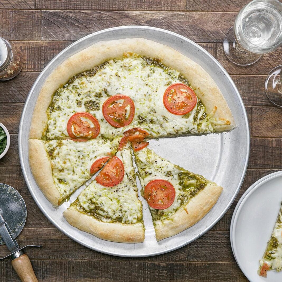 Pesto Pizza