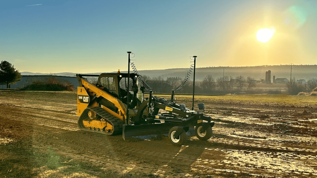Unicontrol, Level Best Team Up on Automatic Grade-Control Attachments