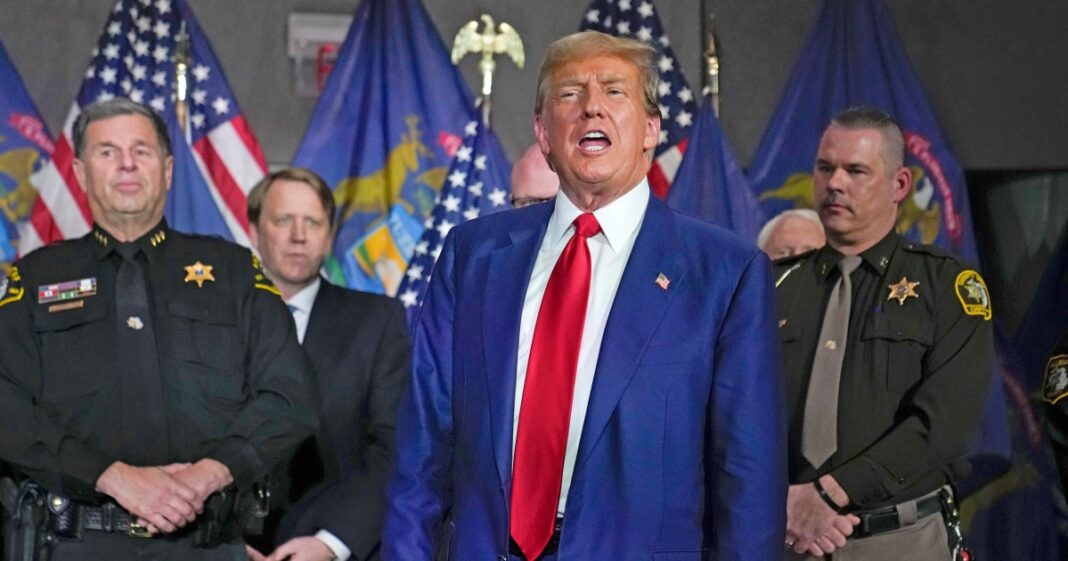 Trump is among ‘unindicted co-conspirators’ in effort to overturn 2020 election in Michigan, investigator says