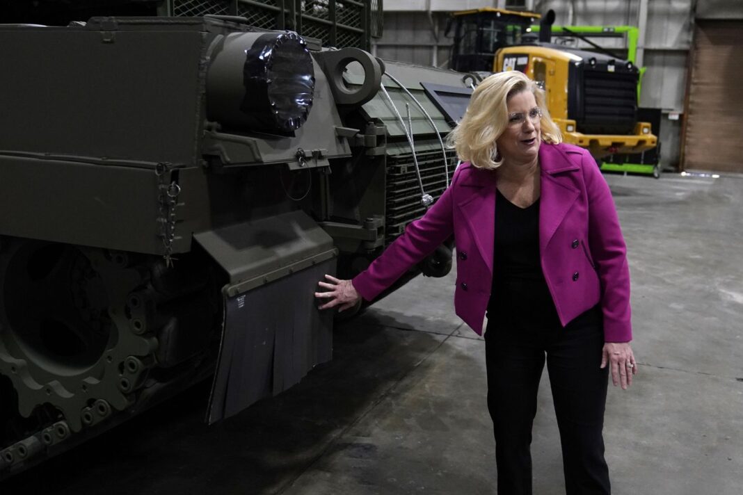 Ukraine pulls U.S.-provided Abrams tanks from the front lines over Russian drone threats