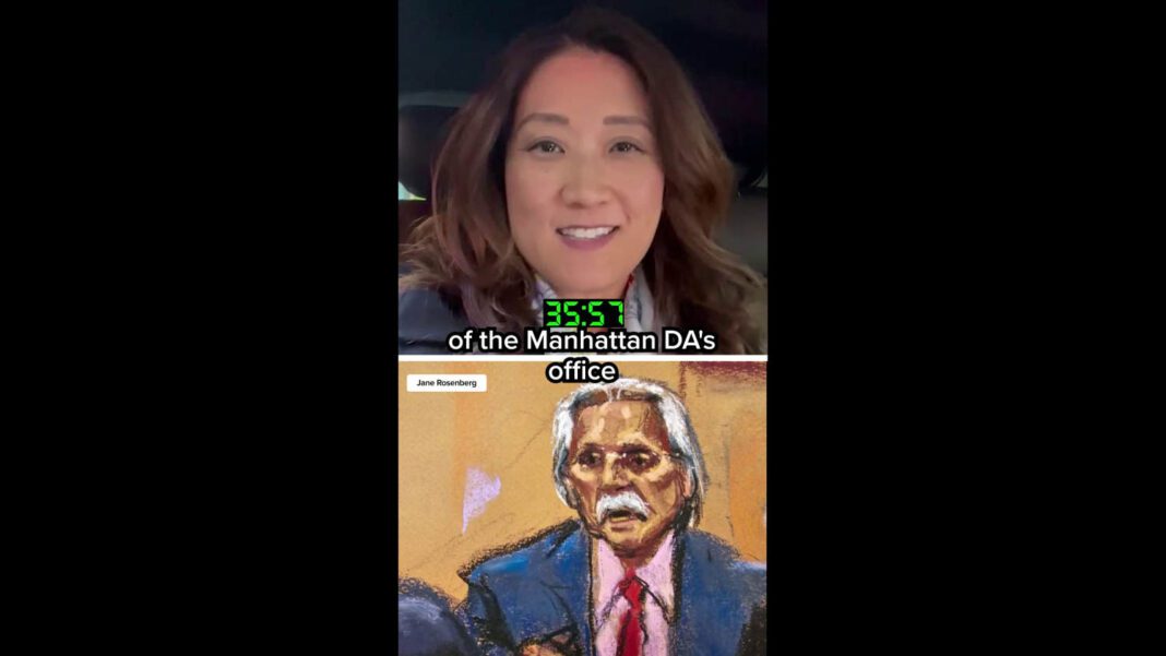 Day 7 of Trump’s hush money trial in 60 seconds