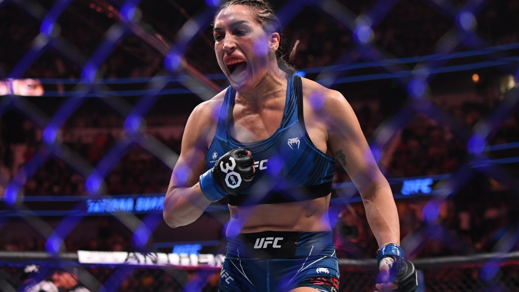 tatiana-suarez-campaigns-for-title-shot-vs-zhang-weili-at-ufc-306-i-get-a-submission-100-percent.jpg Tatiana Suarez campaigns for title shot vs. Zhang Weili at UFC 306: ‘I get a submission 100 percent’