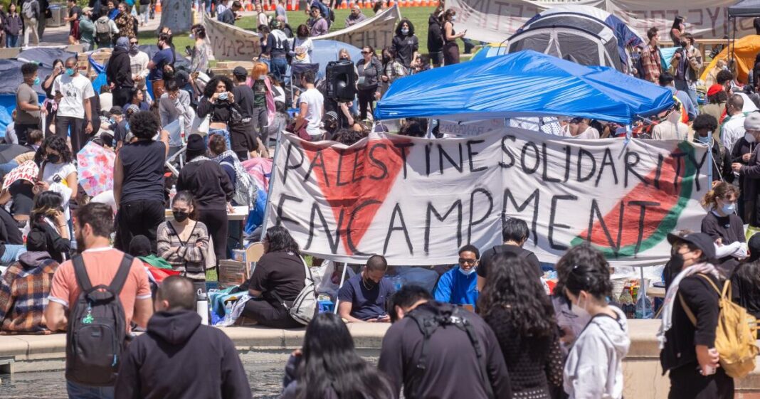 UC rejects calls for Israel-related divestment, boycott driving pro-Palestinian protests