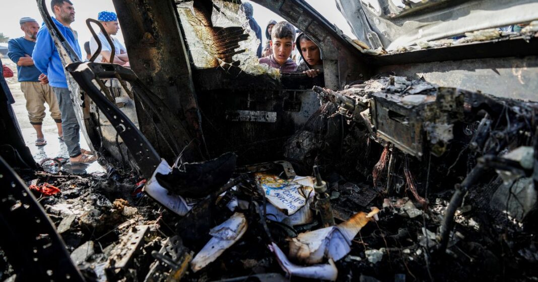 World Central Kitchen Resumes Operations In Gaza Following Its Aid Workers’ Deaths