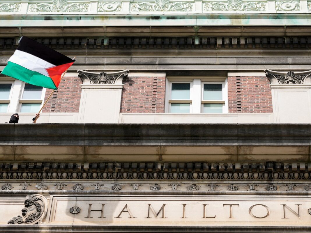 Columbia’s Hamilton Hall: A history of student action at Gaza protest hub