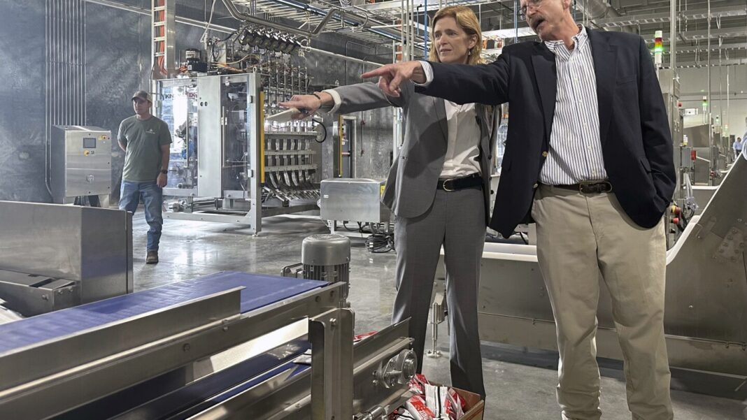 A new sea route for Gaza aid is on track, USAID says. Treating starving children is a priority