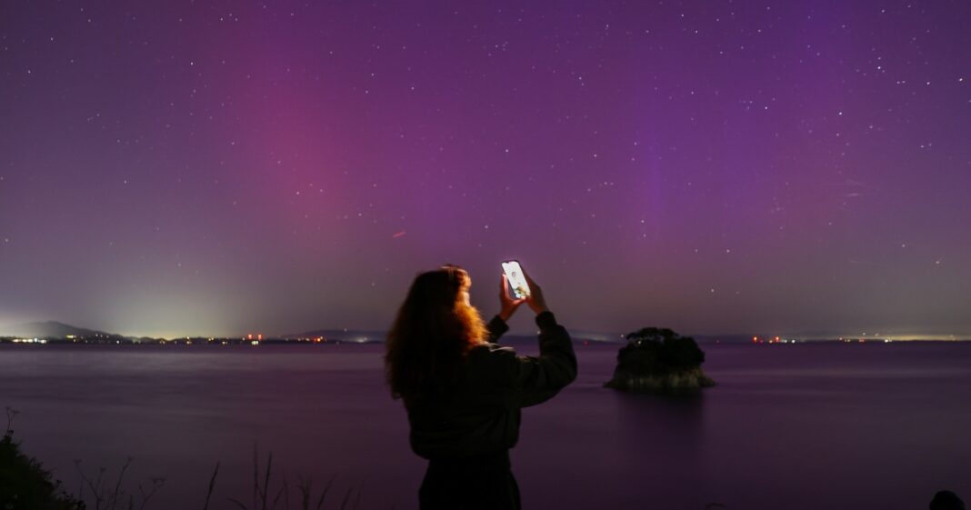 Auroras expected to continue as forecast calls for geomagnetic storm activity into next week