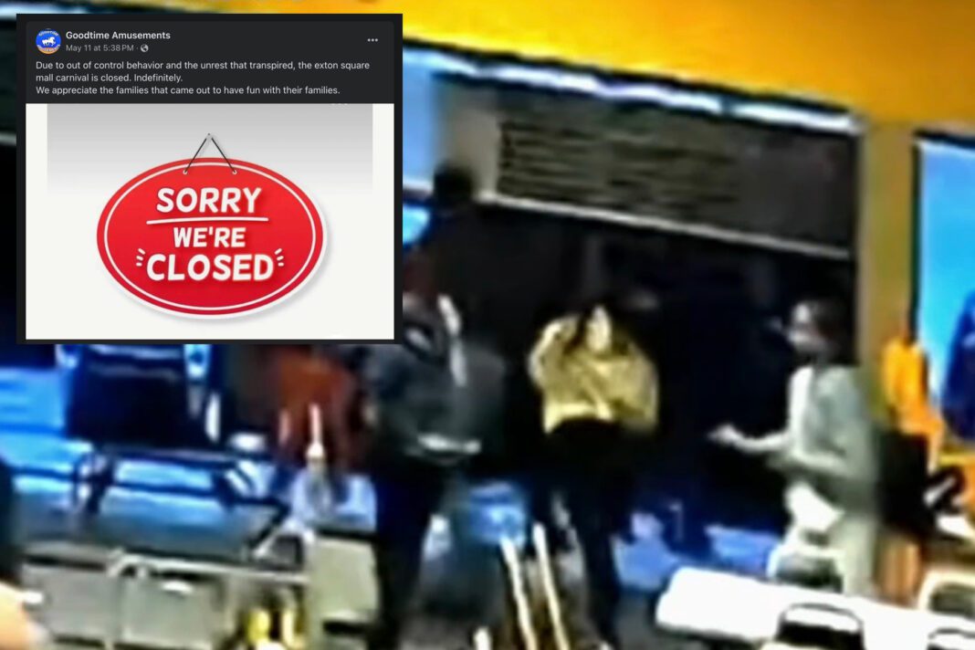 Pennsylvania carnival canceled after wild caught-on-video brawl: cops