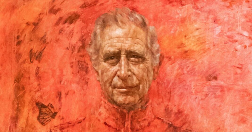 King Charles’ New Portrait Also Includes A Butterfly For A Special Reason