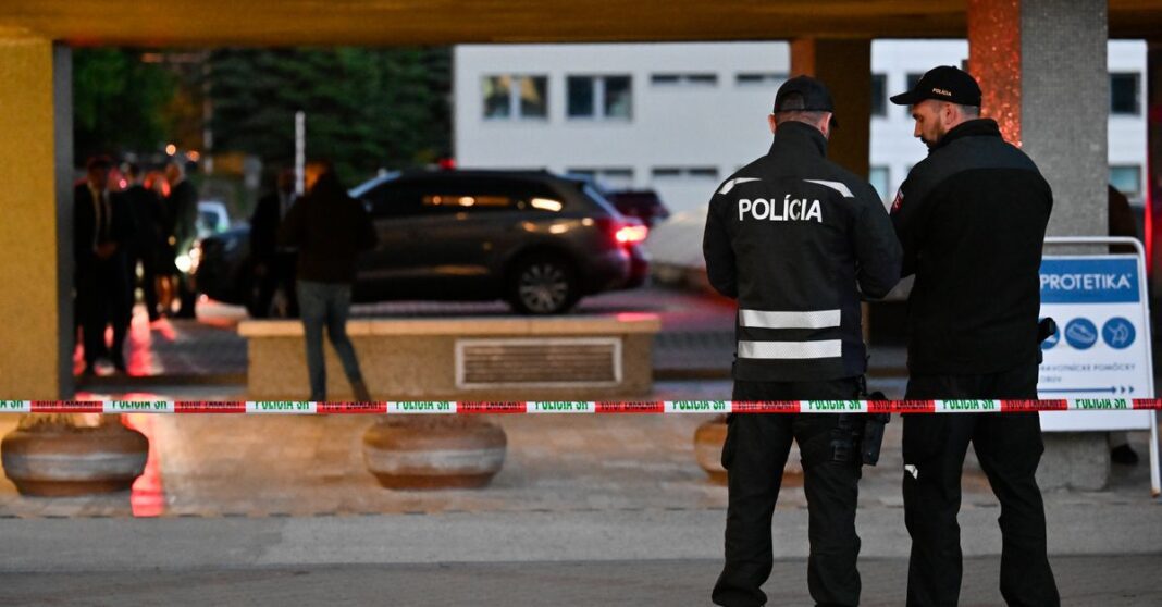Slovakia’s Prime Minister In Serious But Stable Condition After Shooting, Hospital Says