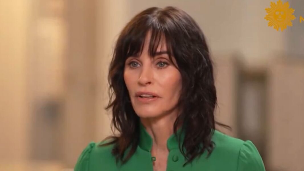 Courteney Cox Says Matthew Perry Still Visits Her 7 Months After Death
