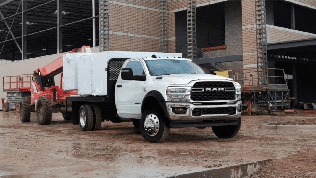 A Hydrogen-Powered Ram 5500 is Coming to the U.S.
