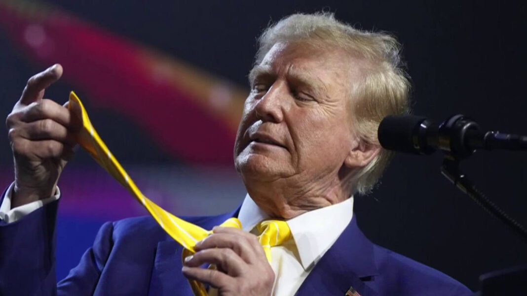 House Republicans willing to humiliate themselves to get Donald Trump to notice them