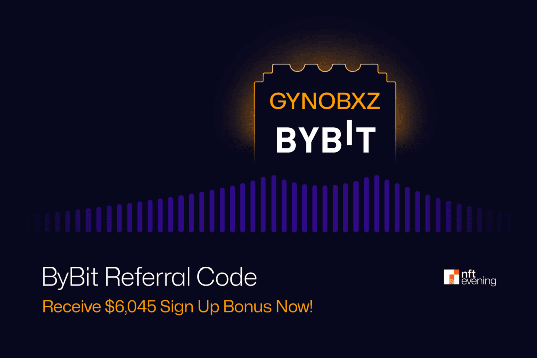 Bybit Referral Code “GYNOBXZ” and $30,000 Sign Up Bonus 2024