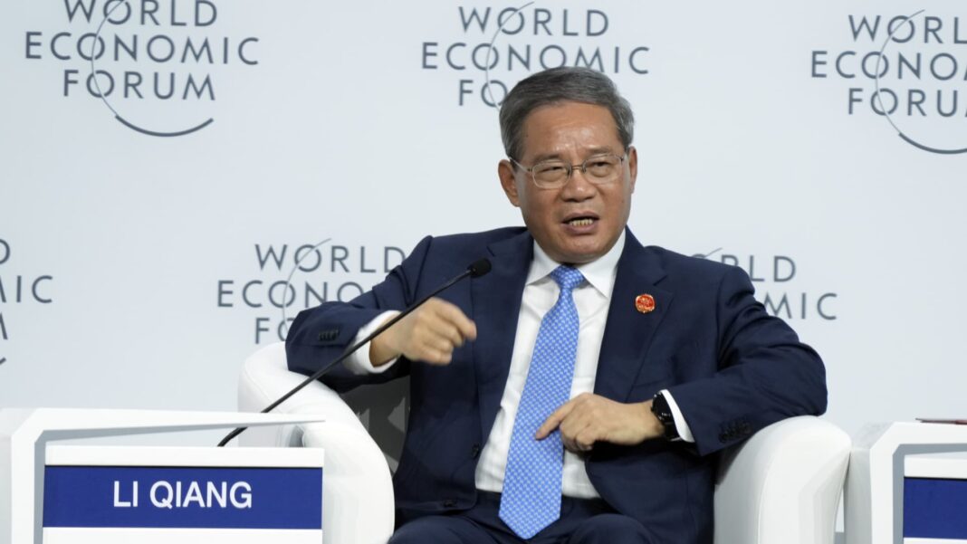 China’s Li urges not to turn trade into a political or security issue