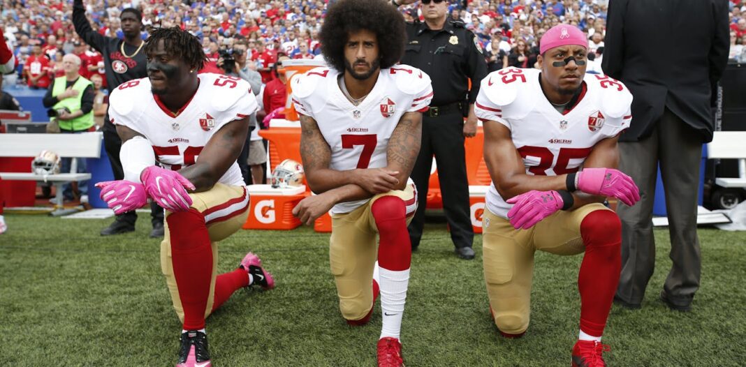 Why have athletes stopped ‘taking a knee’?