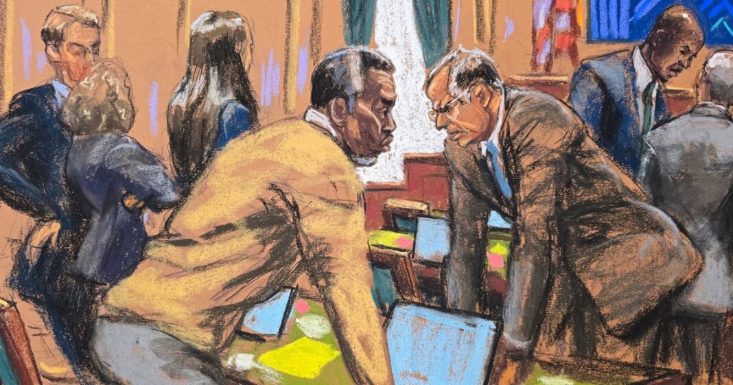 Diddy trial jurors to continue deliberating after reaching verdict on all but one count