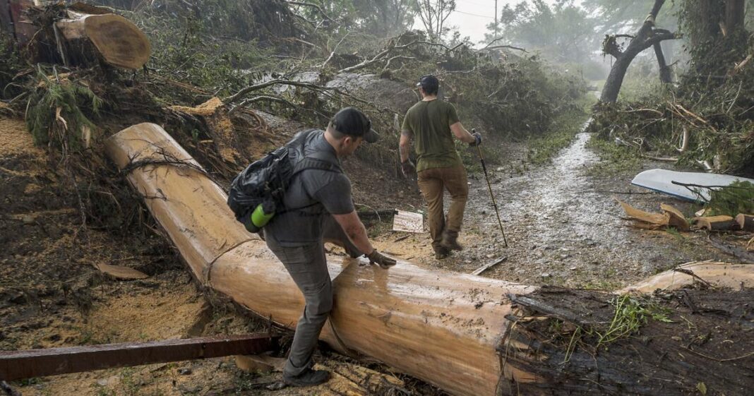 Death toll in central Texas flash floods rises to 82 as sheriff says 10 campers remain missing