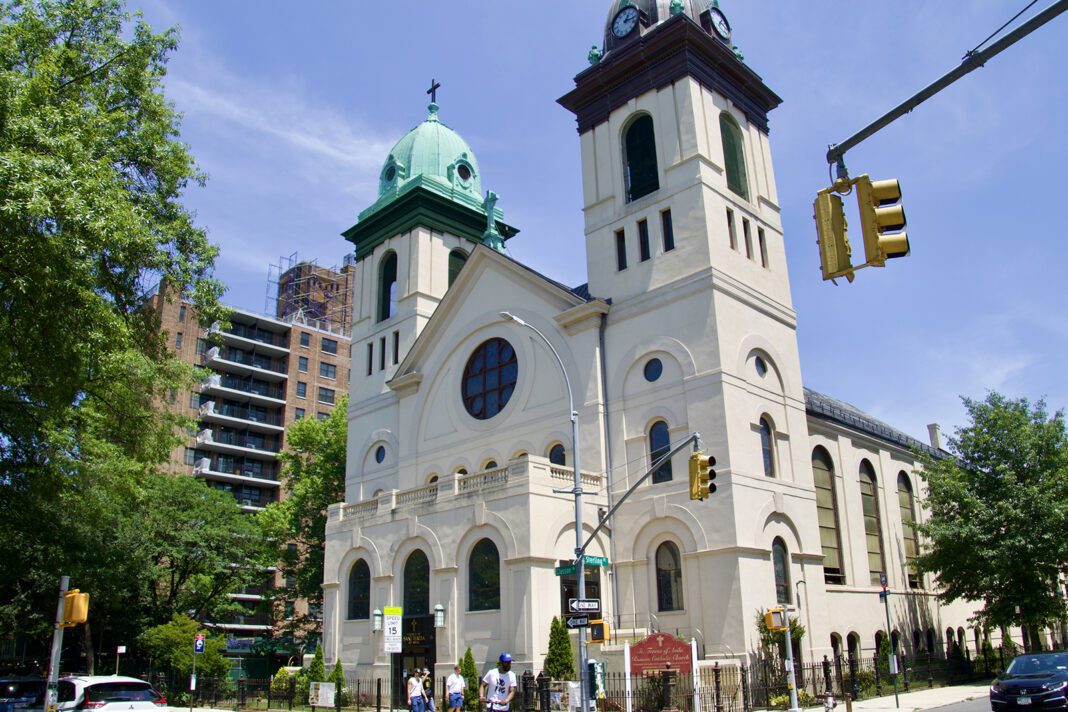 Parishioners battle diocese over closure of historic Brooklyn church
